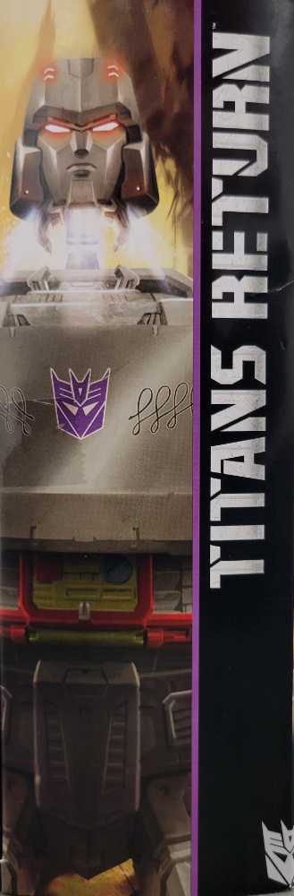 Megatron and Doomshot Boxed - Hasbro (Titans Return) action figure collectible - Main Image 3