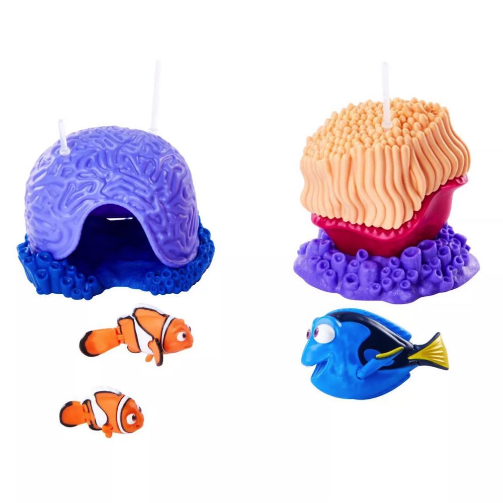 Finding Nemo: DORY, MARLIN & NEMO Action Figures 3-pack - Mattel (Disney•Pixar) action figure collectible [Barcode 194735012176] - Main Image 3
