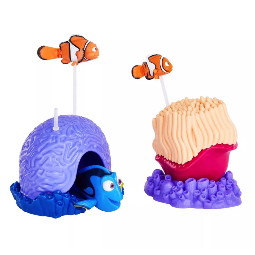 Finding Nemo: DORY, MARLIN & NEMO Action Figures 3-pack - Mattel (Disney•Pixar) action figure collectible [Barcode 194735012176] - Main Image 4