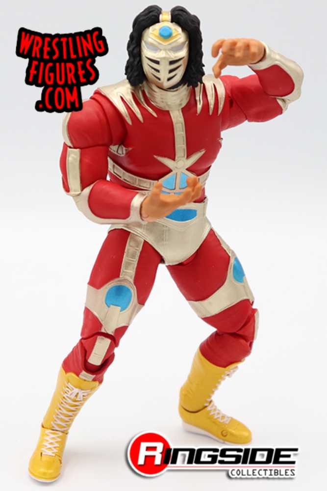 Jushin Thunder Liger - Storm Collectibles (NJPW King Of Sports) action figure collectible [Barcode 4897072871692] - Main Image 2