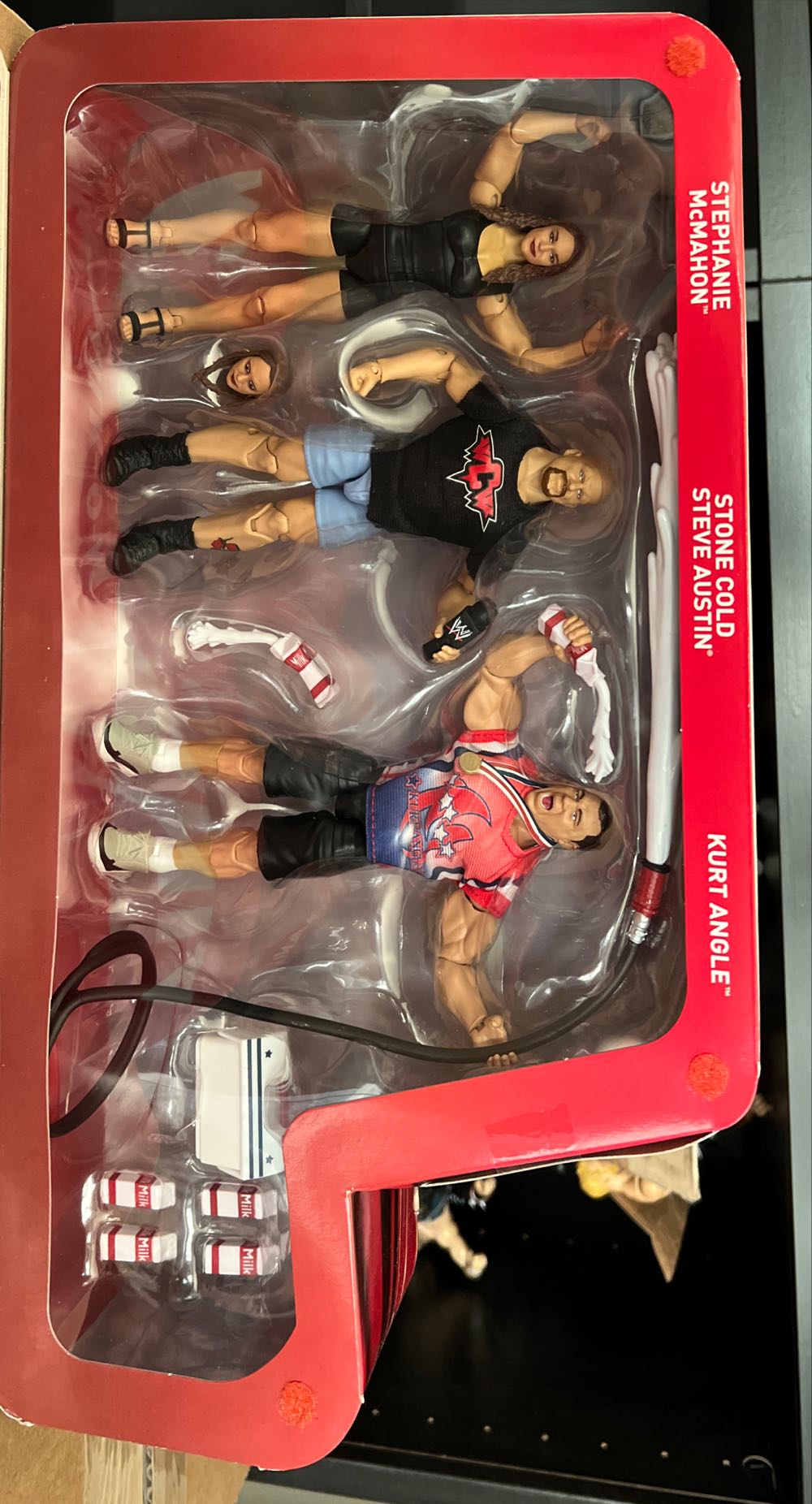 WWE - Milk-O-Mania (Ringside Exclusive)  action figure collectible - Main Image 2