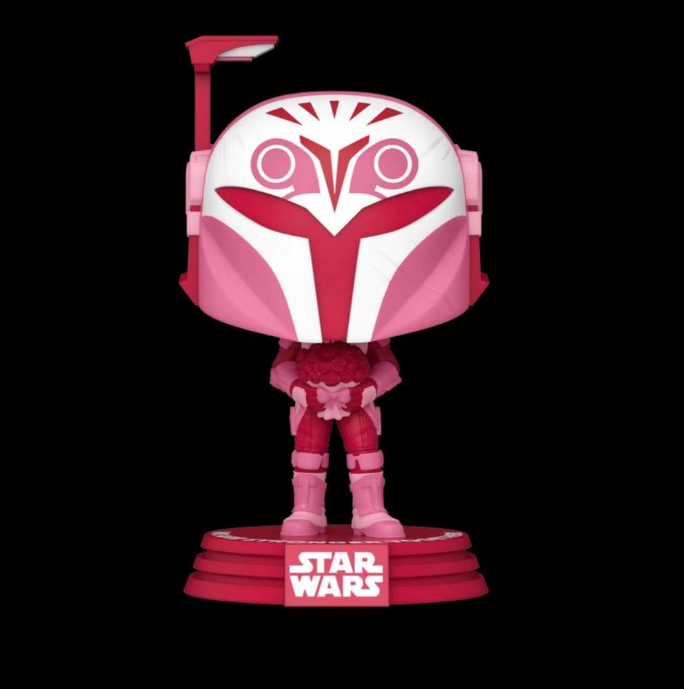 497 BO-KATAN KRYZE - Funko (Valentine’s Day Star Wars) action figure collectible [Barcode 889698601214] - Main Image 3