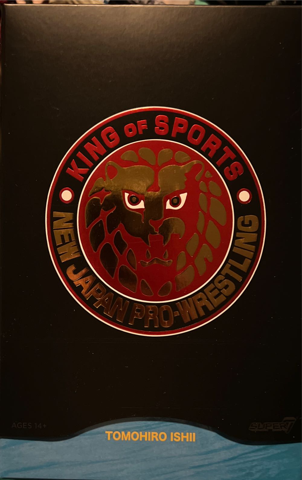 Tomohiro Ishii - Super7 (NJPW King Of Sports) action figure collectible [Barcode 840049806719] - Main Image 2