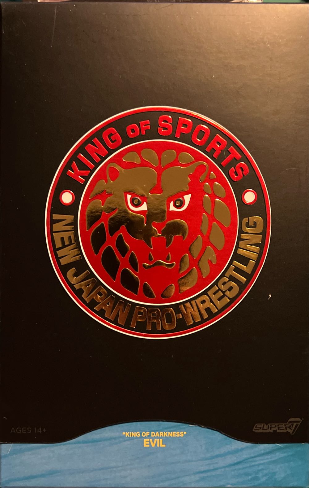 EVIL ”King of Darkness” - Super7 (NJPW King Of Sports) action figure collectible [Barcode 840049807211] - Main Image 3
