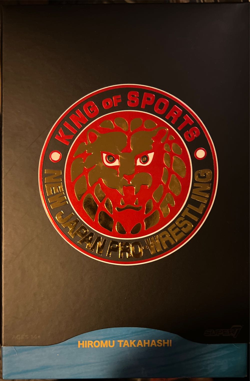 Hiromu Takahashi - Super7 (NJPW King Of Sports) action figure collectible [Barcode 840049807235] - Main Image 3