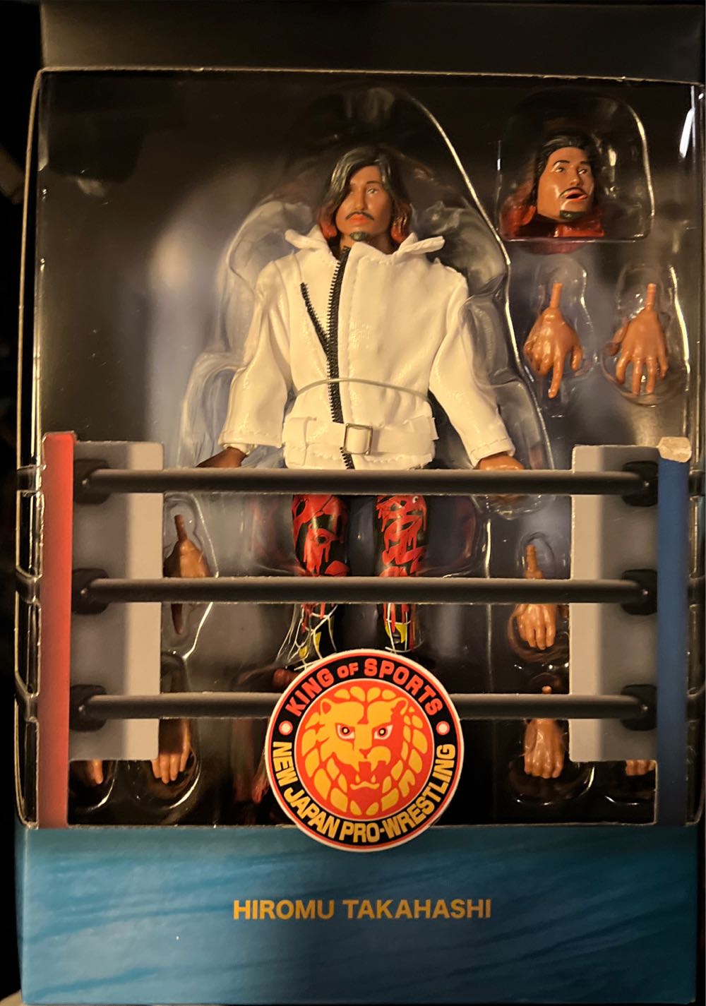 Hiromu Takahashi - Super7 (NJPW King Of Sports) action figure collectible [Barcode 840049807235] - Main Image 4