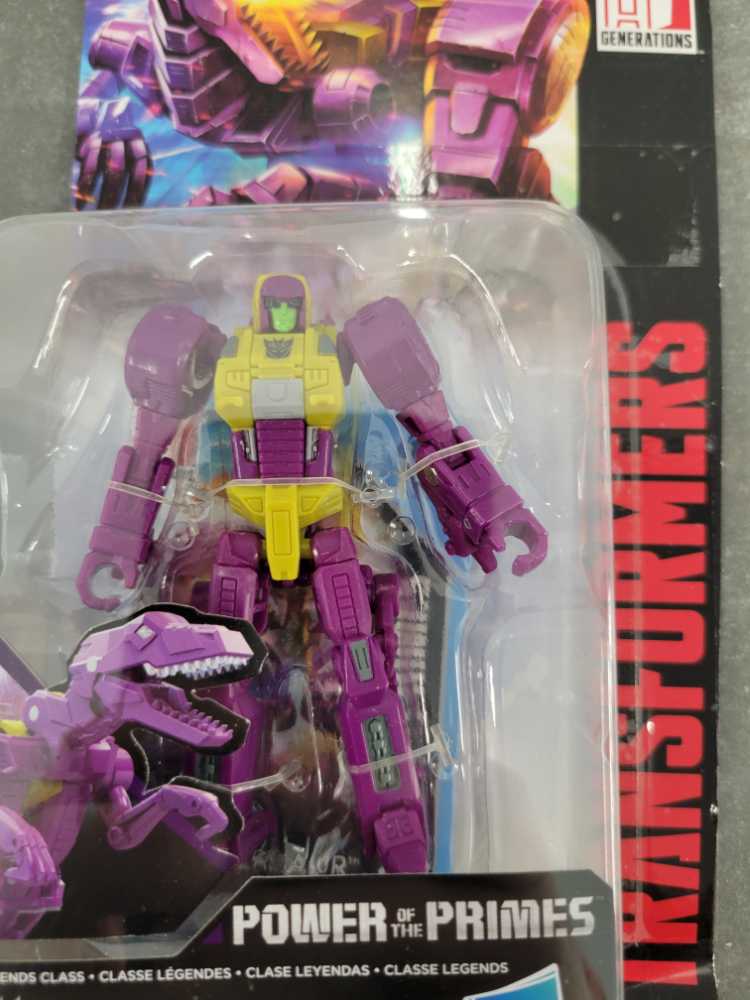 Cindersaur - Hasbro (Power Of The Primes) action figure collectible - Main Image 2