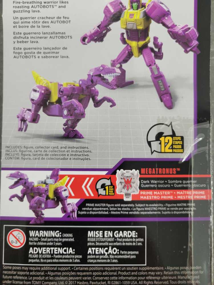 Cindersaur - Hasbro (Power Of The Primes) action figure collectible - Main Image 4