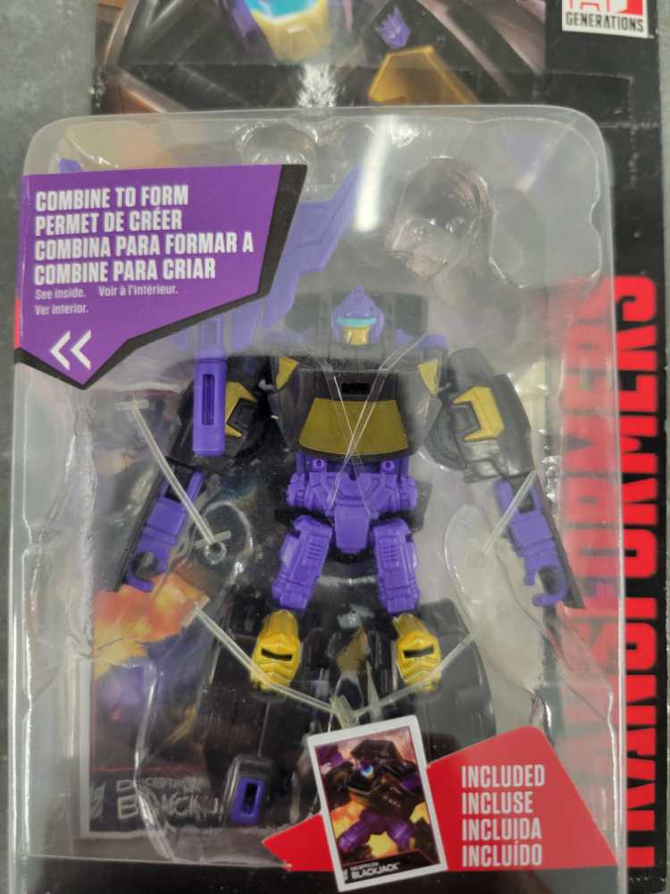 Blackjack - Hasbro (Combiner Wars) action figure collectible - Main Image 2