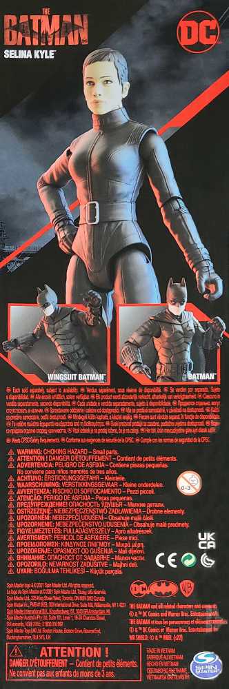 Selina Kyle - Spinmaster (The Batman Movie) action figure collectible [Barcode 778988371701] - Main Image 2