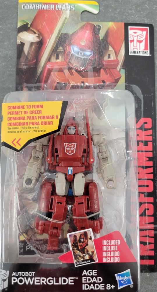 Powerglide - Hasbro (Combiner Wars) action figure collectible - Main Image 1