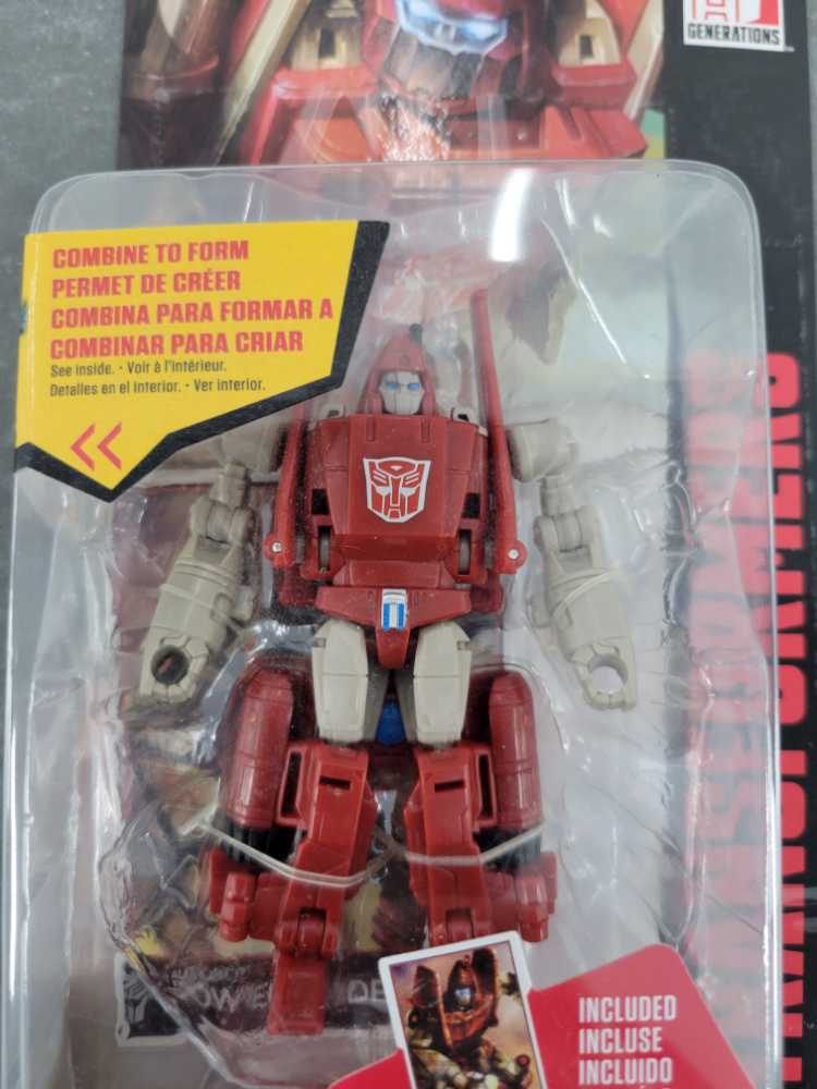 Powerglide - Hasbro (Combiner Wars) action figure collectible - Main Image 2