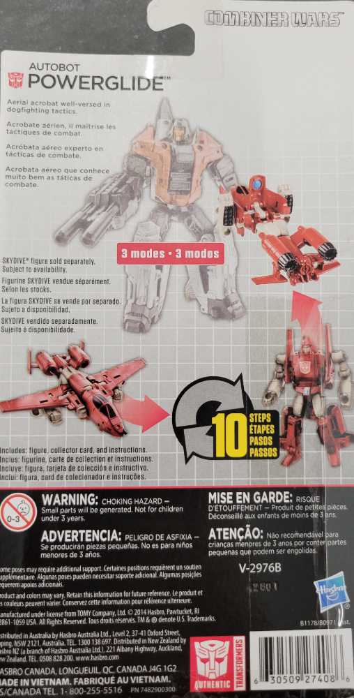 Powerglide - Hasbro (Combiner Wars) action figure collectible - Main Image 3