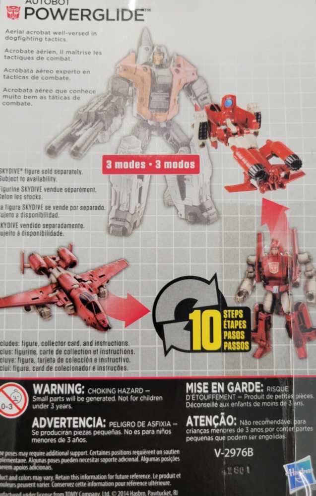 Powerglide - Hasbro (Combiner Wars) action figure collectible - Main Image 4