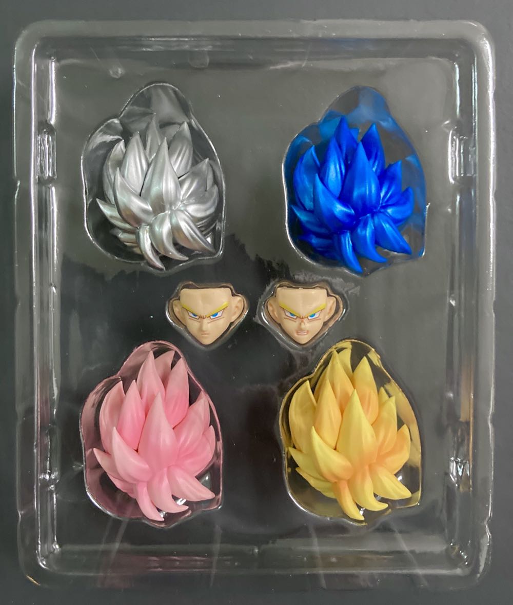Goku Super Saiyan Windy Hair Kit - Kong Studio (Dragon Ball Z) action figure collectible - Main Image 3
