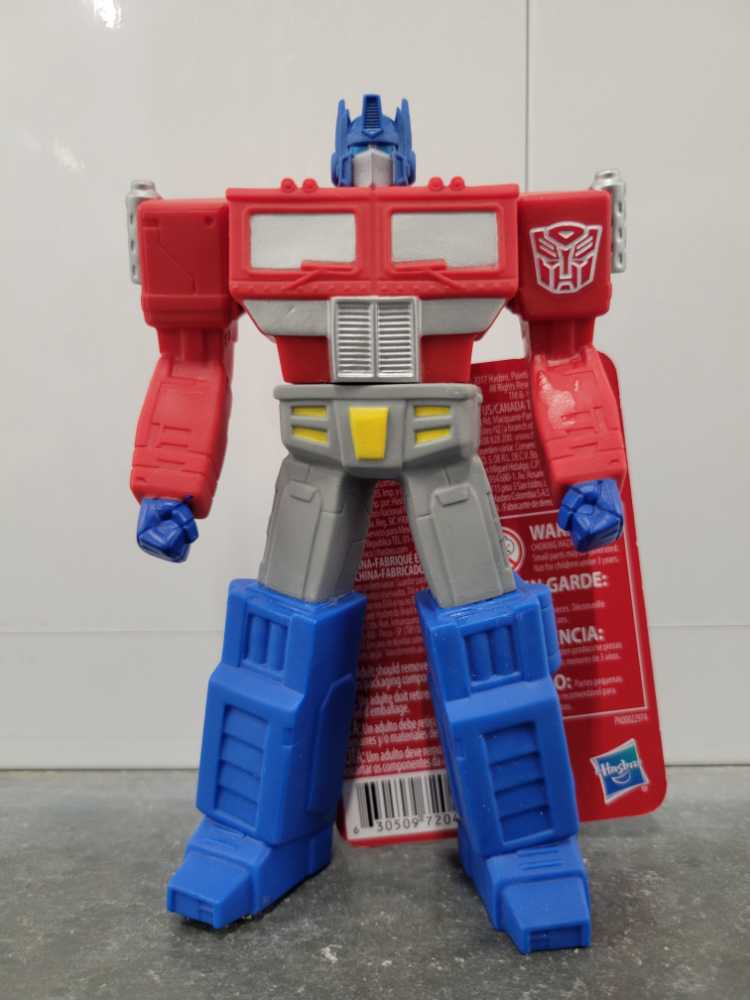 Optimus Prime - Hasbro (Titan Warrior) action figure collectible - Main Image 2