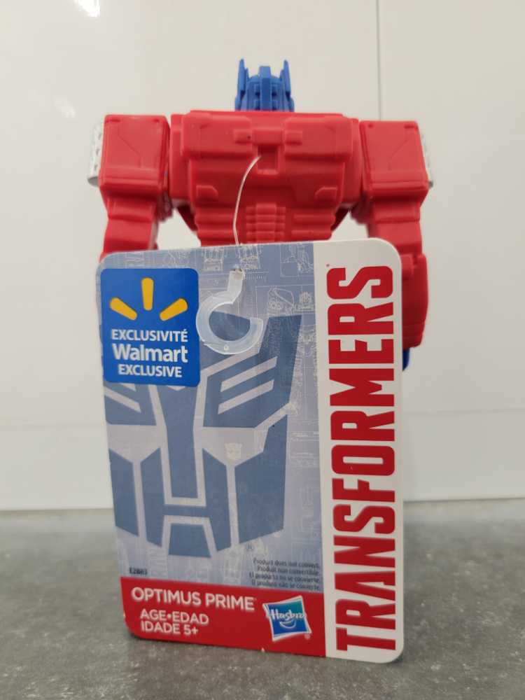 Optimus Prime - Hasbro (Titan Warrior) action figure collectible - Main Image 4