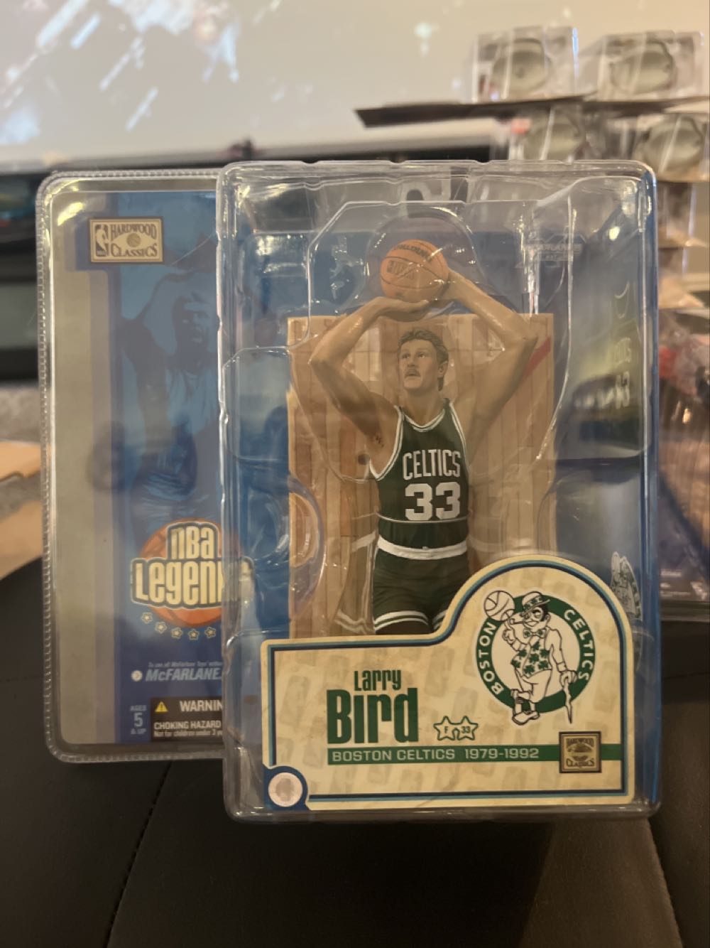 Nba Headliners Patrick Ewing Mini New In Package