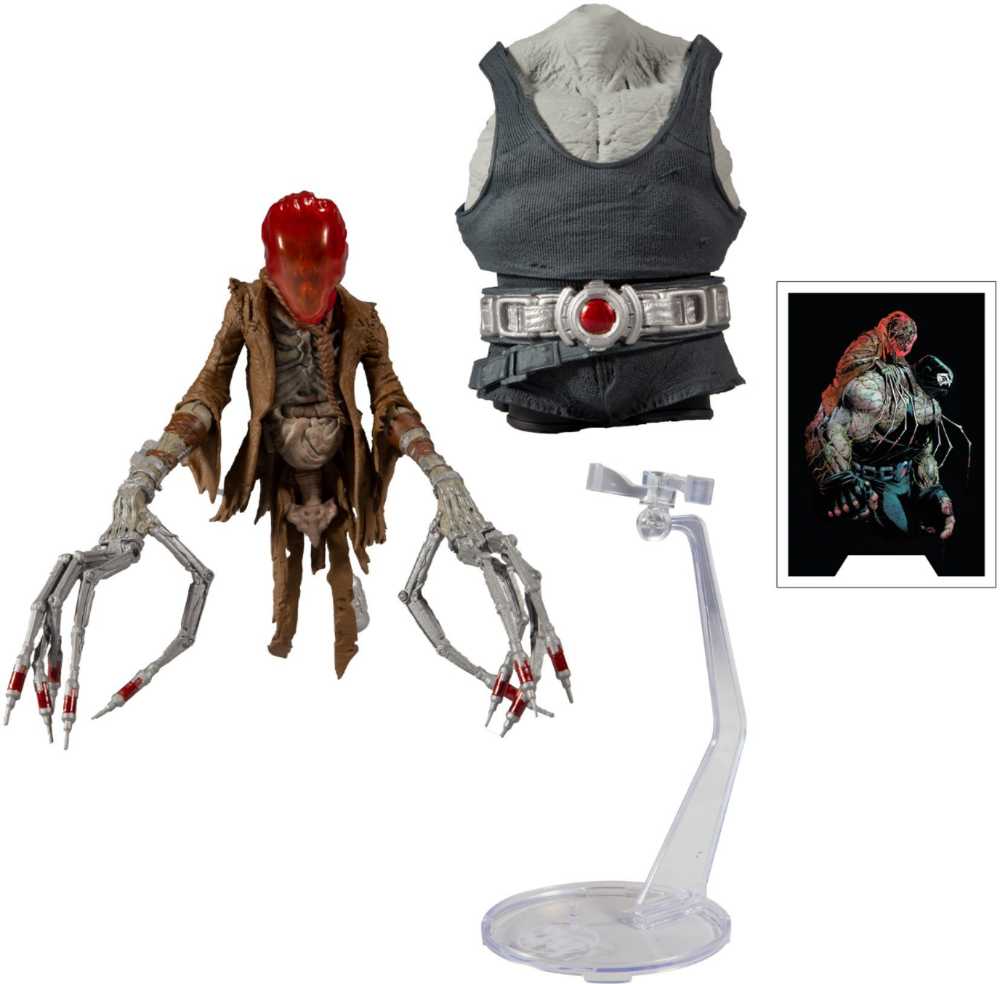 Scarecrow - McFarlane ((Comics) Batman: Last Knight On Earth) action figure collectible - Main Image 1