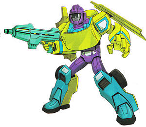 Transformers G2 Soundwave Go-Bots - Hasbro (Transformers Generation 2) action figure collectible [Barcode 038976802571] - Main Image 3