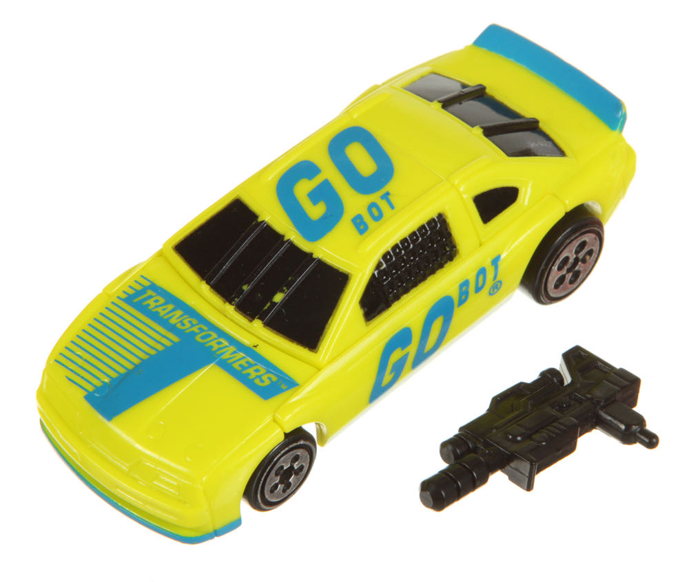 Transformers G2 Soundwave Go-Bots - Hasbro (Transformers Generation 2) action figure collectible [Barcode 038976802571] - Main Image 5