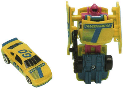 Transformers G2 Soundwave Go-Bots - Hasbro (Transformers Generation 2) action figure collectible [Barcode 038976802571] - Main Image 6