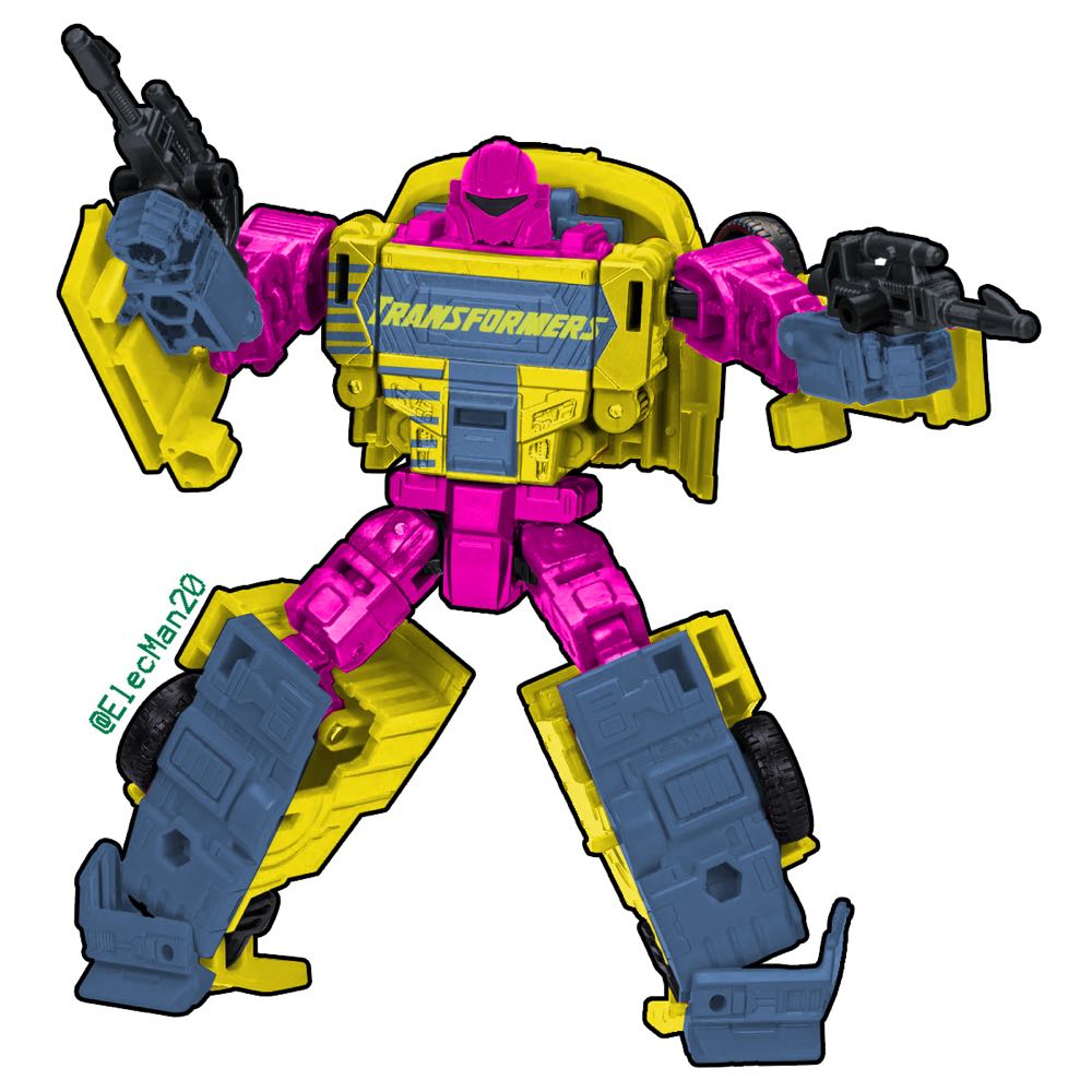 Transformers G2 Soundwave Go-Bots - Hasbro (Transformers Generation 2) action figure collectible [Barcode 038976802571] - Main Image 7