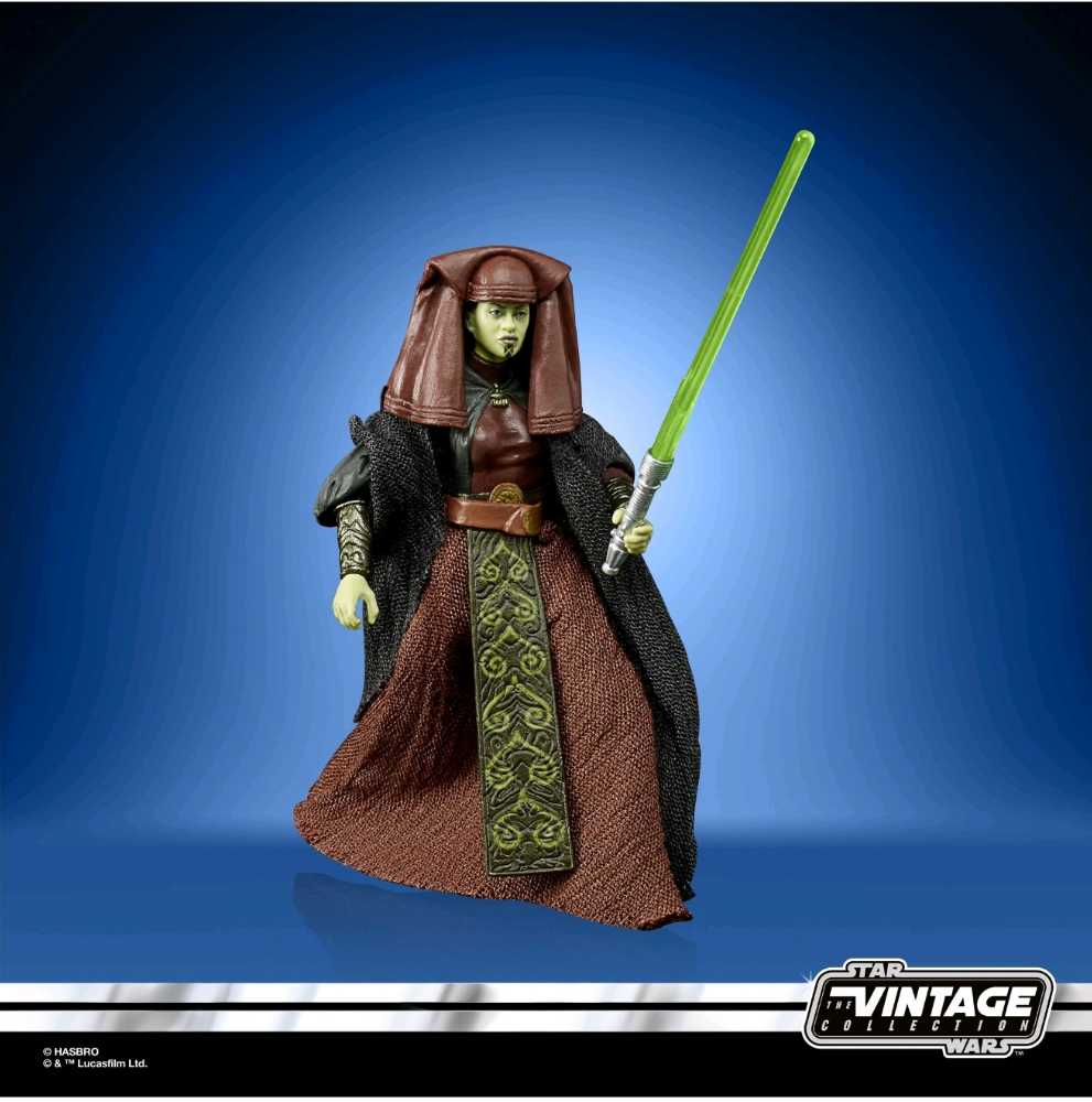 Luminara Unduli - Star Wars Vintage Collection (The Clone Wars) - Hasbro (Star Wars) action figure collectible [Barcode 5010993980277] - Main Image 3