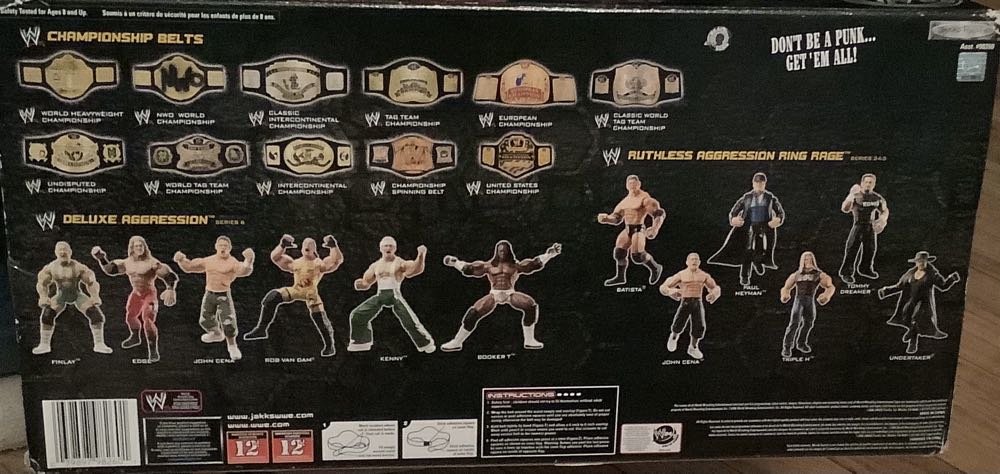 Johnny Nitro - Jakks Pacific action figure collectible [Barcode 039897982601] - Main Image 2