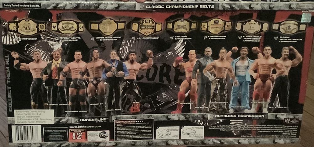 Spike Dudley - Jakks Classic Superstars - Jakks Pacific (Wwe Wrestling) action figure collectible [Barcode 039897979977] - Main Image 2