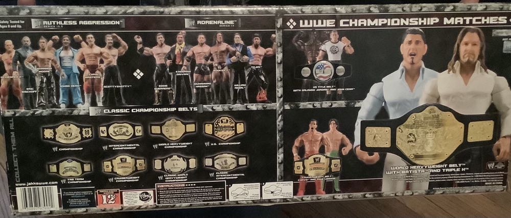 Paul London Vs Chavo - Jakks Pacific action figure collectible [Barcode 039897979922] - Main Image 2