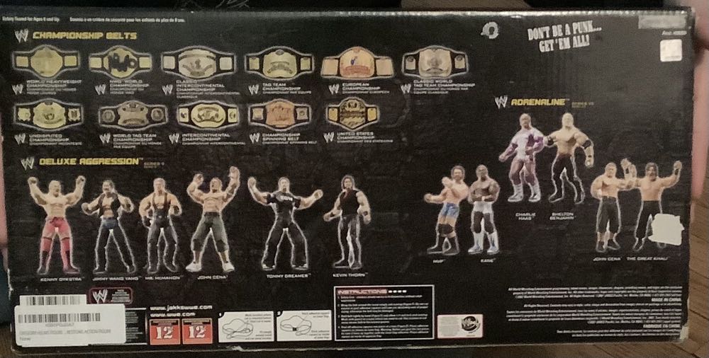 Jeff Hardy - Jakks Pacific (Wrestleling) action figure collectible [Barcode 039897982618] - Main Image 2