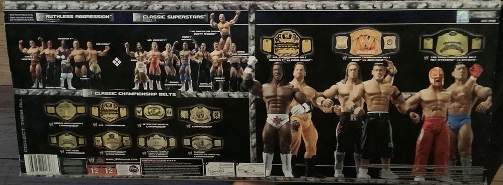 Edge Vs John Cena - Jakks Pacific (Wrestleling) action figure collectible [Barcode 039897918266] - Main Image 2