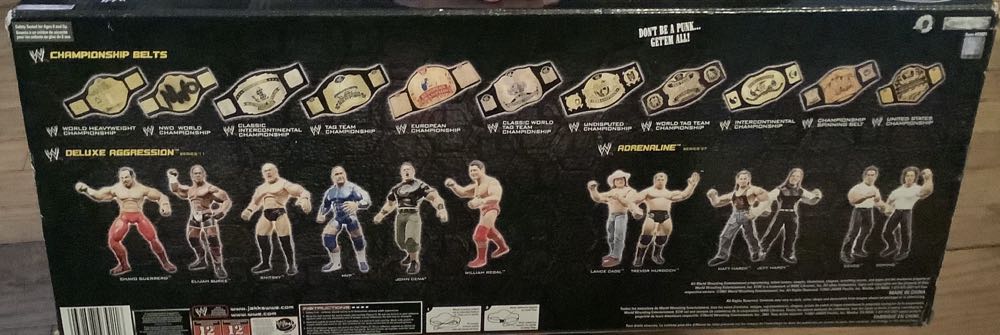 Deuce & Domino - Jakks Pacific (Wrestleling) action figure collectible [Barcode 039897939216] - Main Image 2