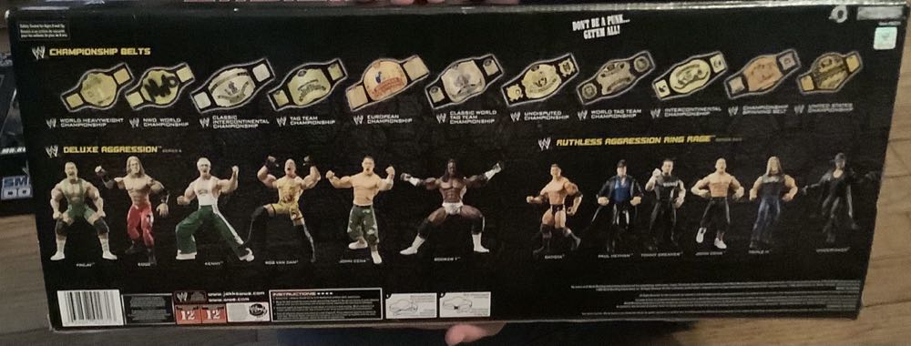 Booker T Vs Rey Mysterio - Jakks Pacific (Wrestleling) action figure collectible [Barcode 039897922713] - Main Image 2