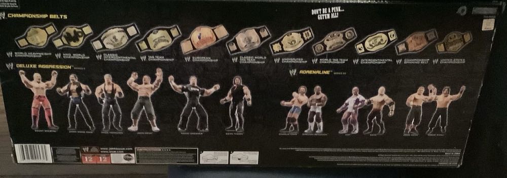 Batista Vs Mr Kennedy - Jakks Pacific (Wrestleling) action figure collectible [Barcode 039897925325] - Main Image 2