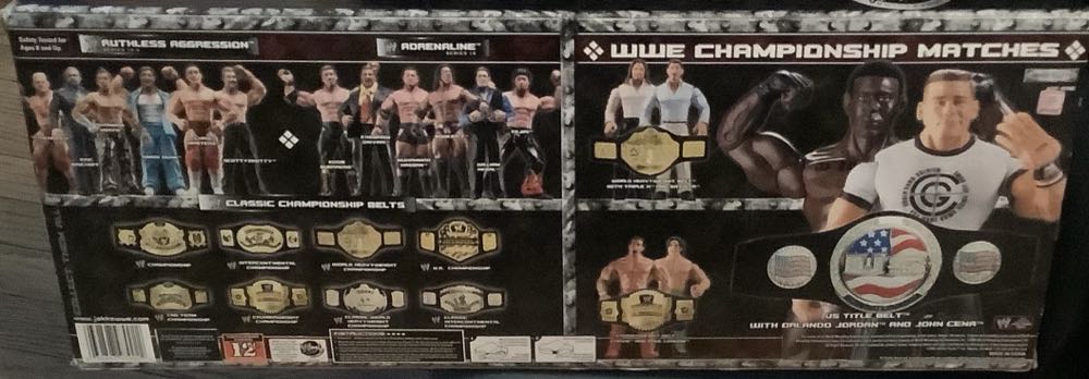 Orlando Jordan Vs John Cena - Jakks Pacific (WWE) action figure collectible [Barcode 039897979922] - Main Image 2