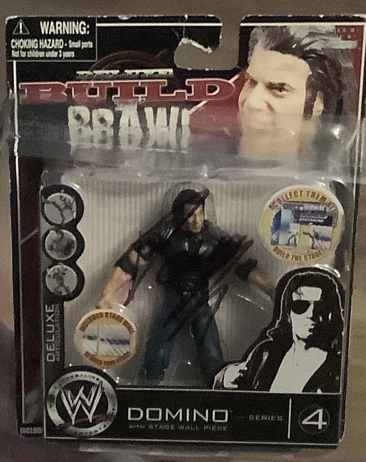 Figures Toy Company Rising Stars Of Wrestling Series: Sami Callihan
