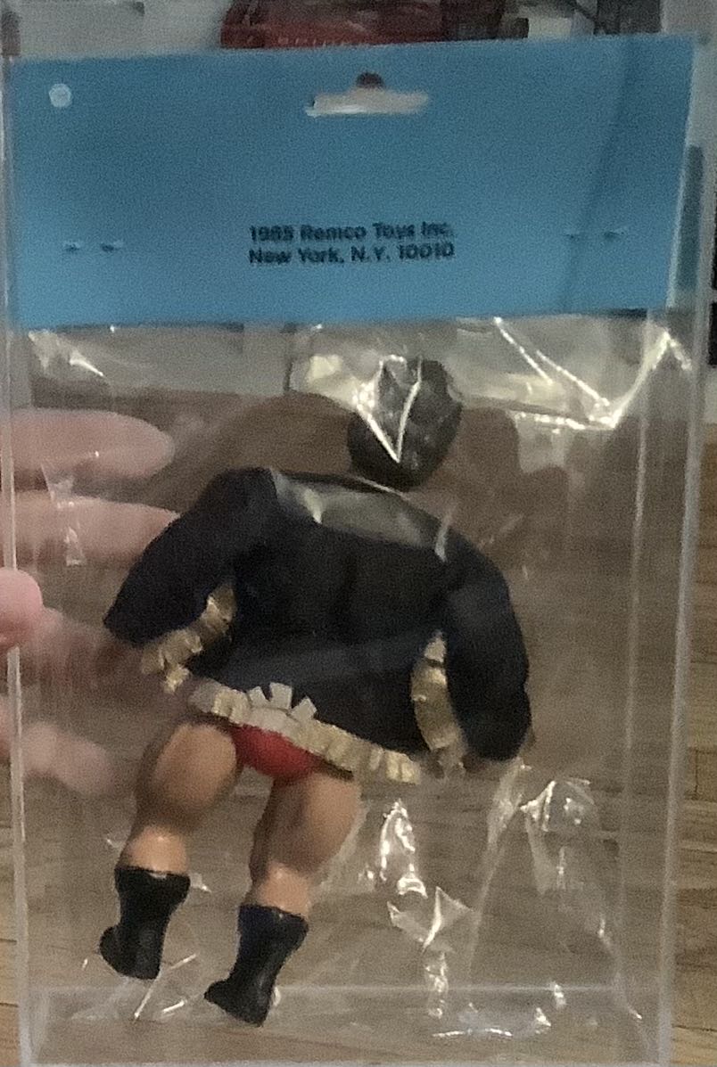 Scott Hall - Remco (AWA) action figure collectible - Main Image 2