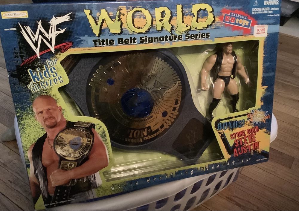 WWF JustToys Bend-Ems Series 6 Hunter Hearst Helmsley