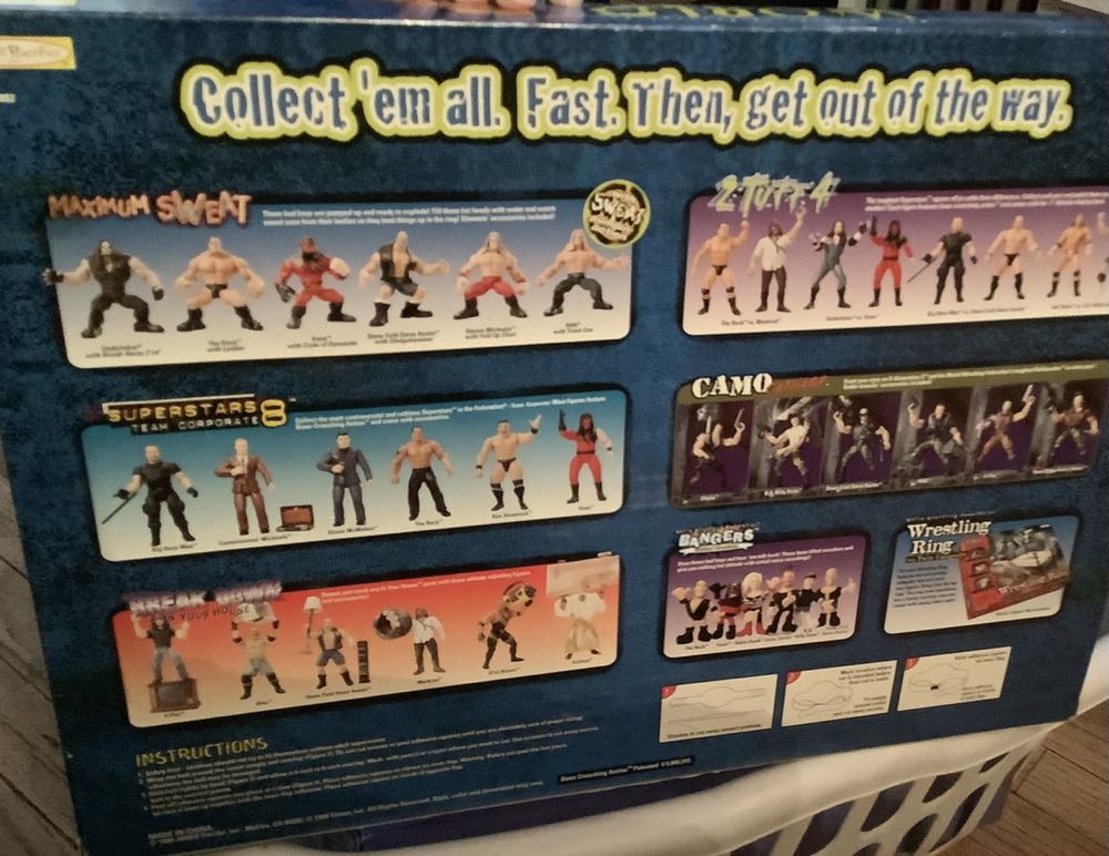 Stone Cold Steve Austin - Jakks Pacific (Wrestleling) action figure collectible [Barcode 039897808826] - Main Image 2