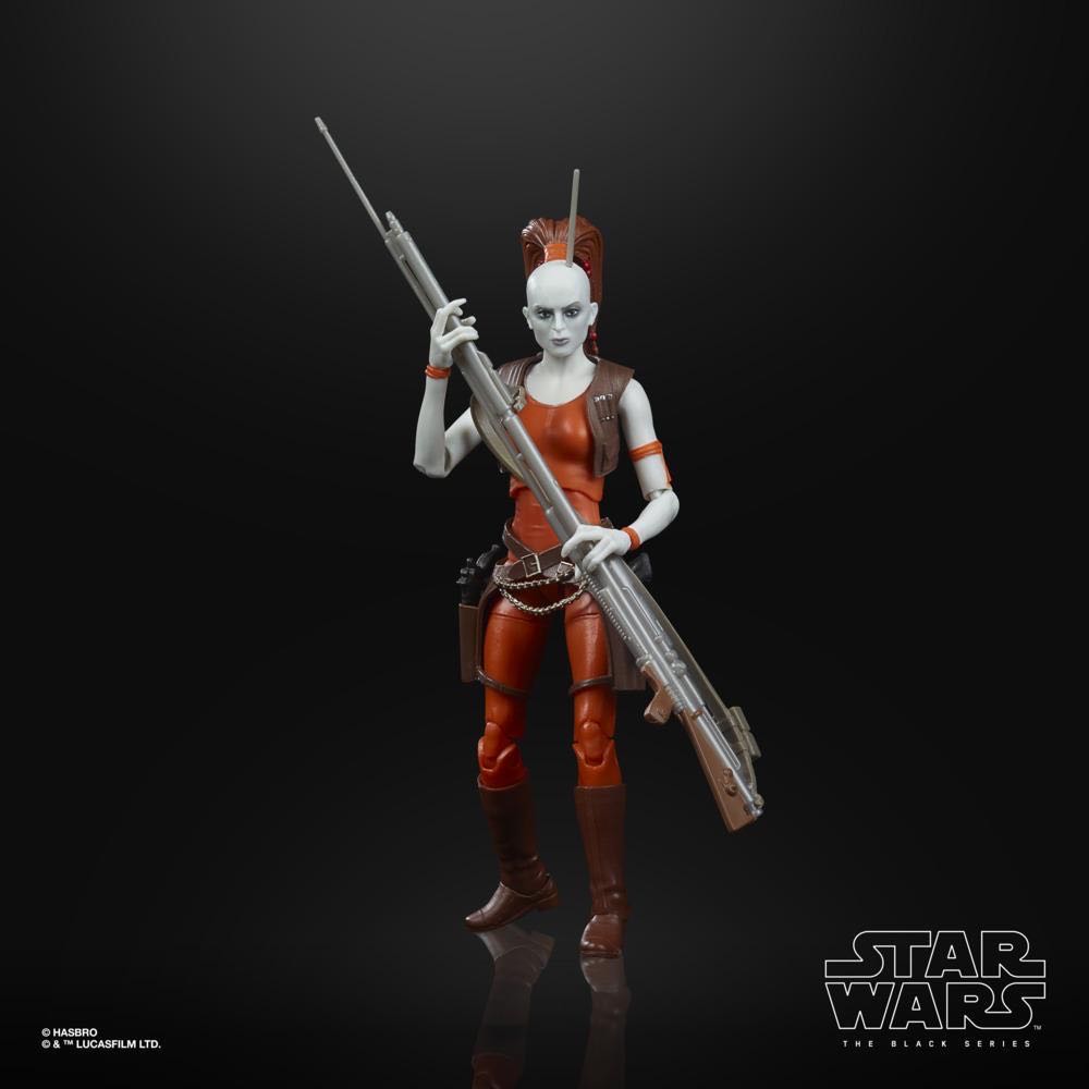Aurra Sing (08 Clone Wars) - Hasbro (Star Wars Black Series 6”) action figure collectible - Main Image 2