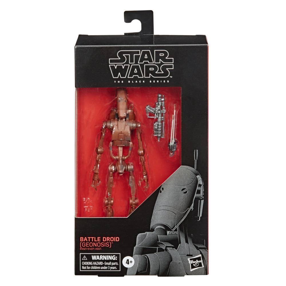 Battle Droid (Geonosis) #108 - Hasbro (Star Wars Black Series 6”) action figure collectible - Main Image 2