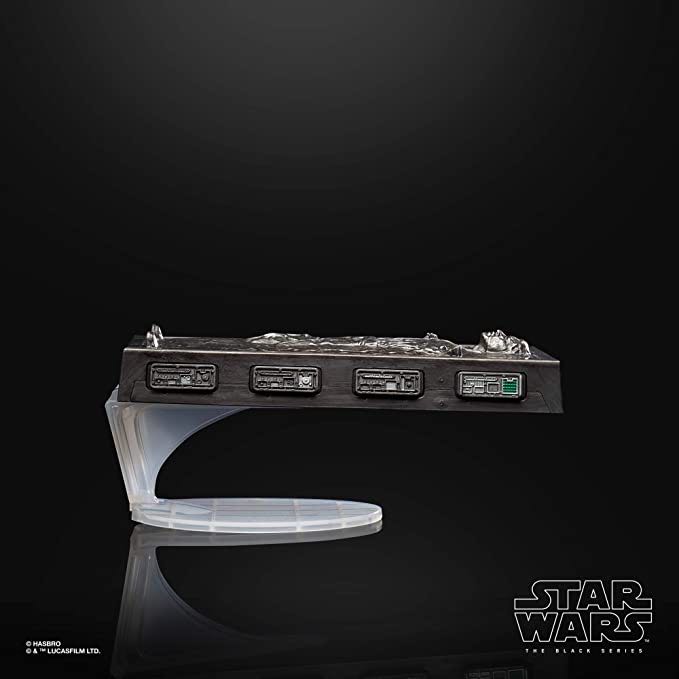 Han Solo (Carbonite) - Hasbro (Star Wars Black Series 6”) action figure collectible - Main Image 2