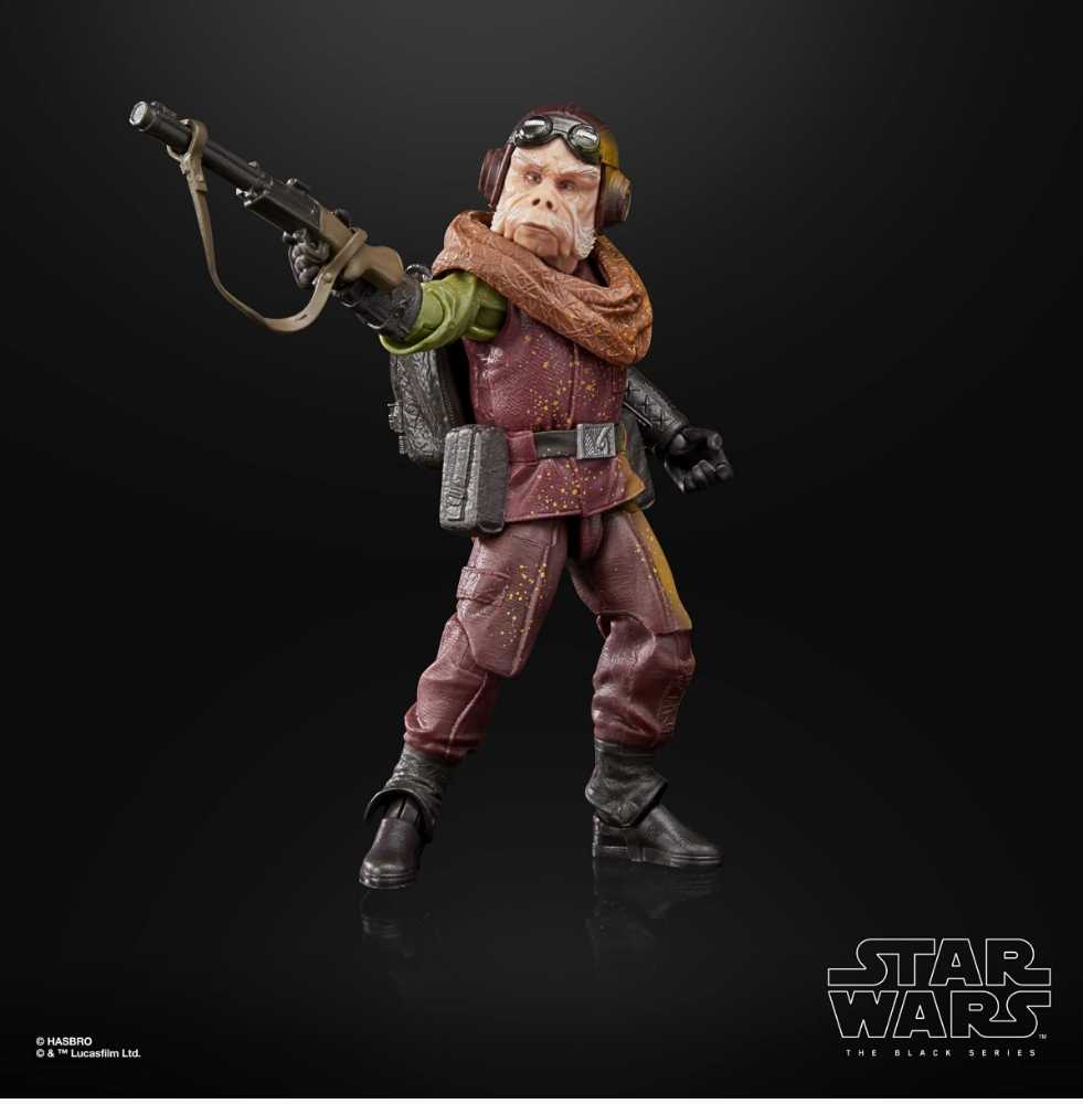 Kuiil - Black Series Credit Collection - Hasbro (Star Wars The Black Series Credit Collection) action figure collectible [Barcode 5010993872978] - Main Image 4