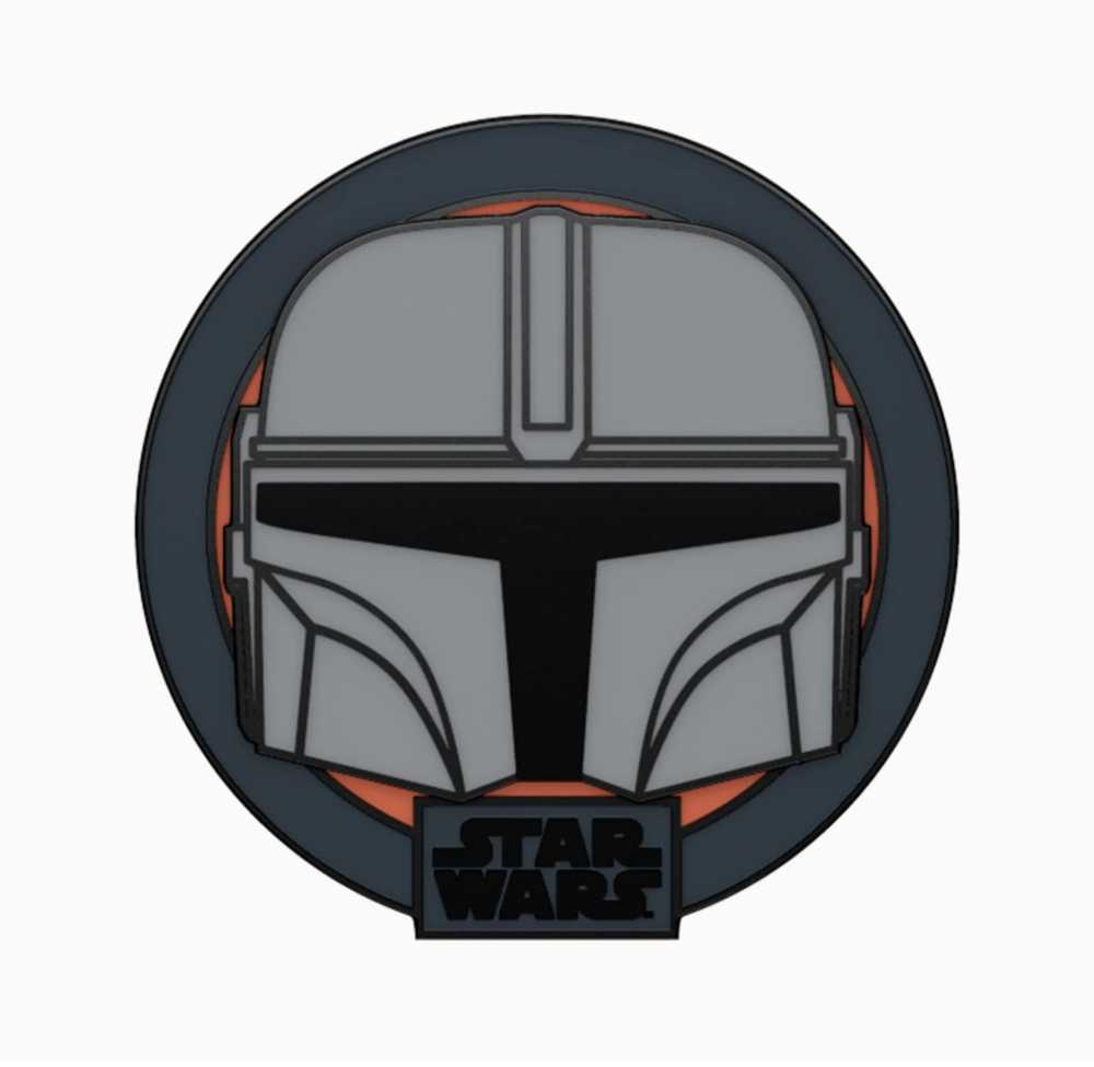 #402 The Mandalorian With Grogu - Funko (Funko Pop!) action figure collectible [Barcode 889698554961] - Main Image 3