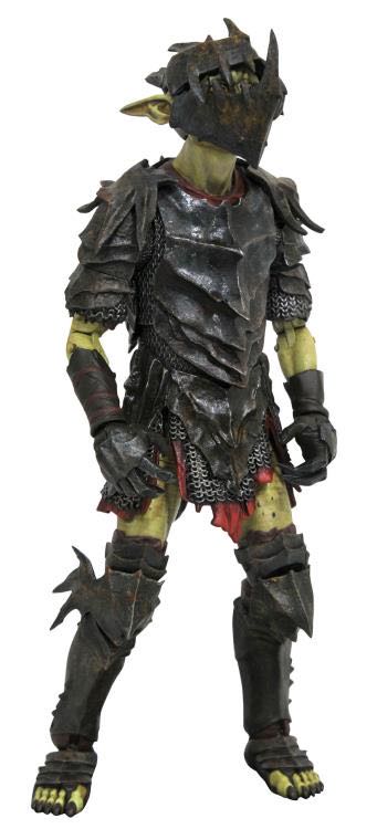 Moria Orc - Diamond Select Toys (The Lord Of The Rings) action figure collectible [Barcode 699788839379] - Main Image 2