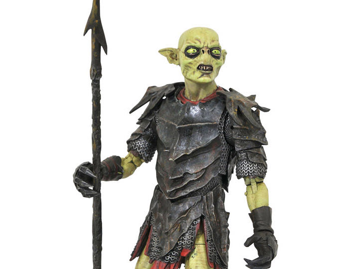 Moria Orc - Diamond Select Toys (The Lord Of The Rings) action figure collectible [Barcode 699788839379] - Main Image 3