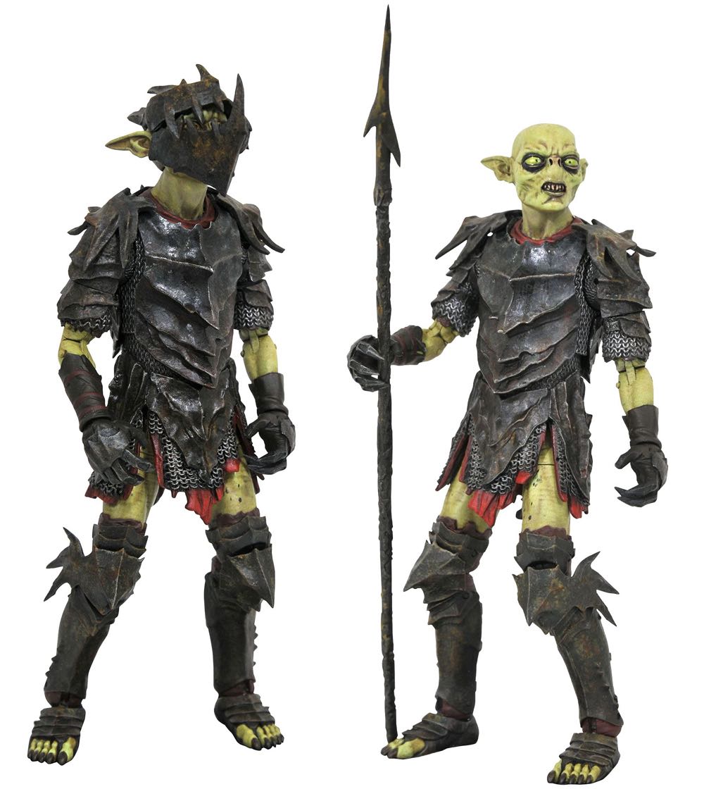 Moria Orc - Diamond Select Toys (The Lord Of The Rings) action figure collectible [Barcode 699788839379] - Main Image 4