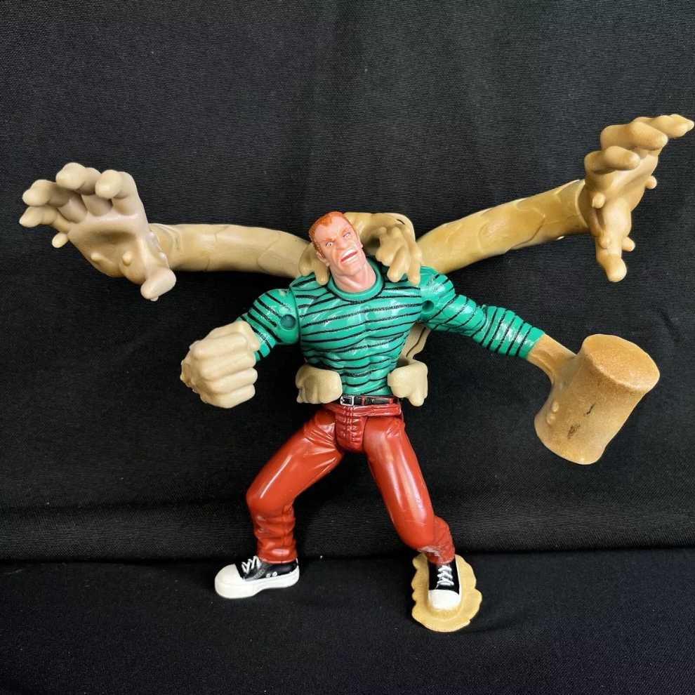 Sandman Sneak Attack  action figure collectible [Barcode 035112472841] - Main Image 3